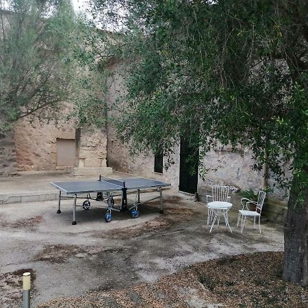 Villa Turonet Vilafranca De Bonany Luaran gambar