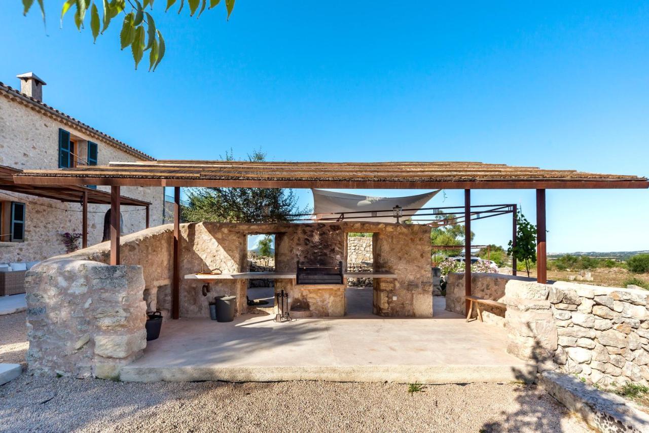 Villa Turonet Vilafranca De Bonany Luaran gambar