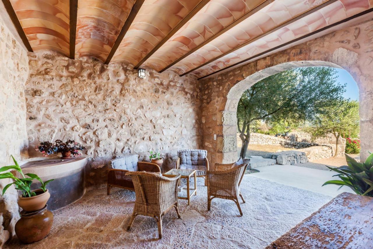 Villa Turonet Vilafranca De Bonany Luaran gambar