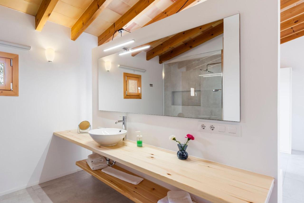 Villa Turonet Vilafranca De Bonany Luaran gambar