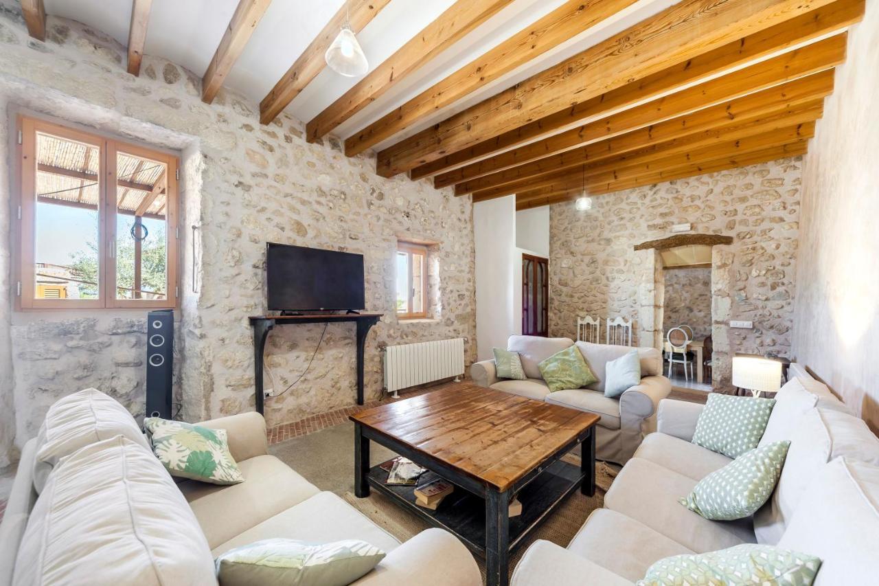 Villa Turonet Vilafranca De Bonany Luaran gambar