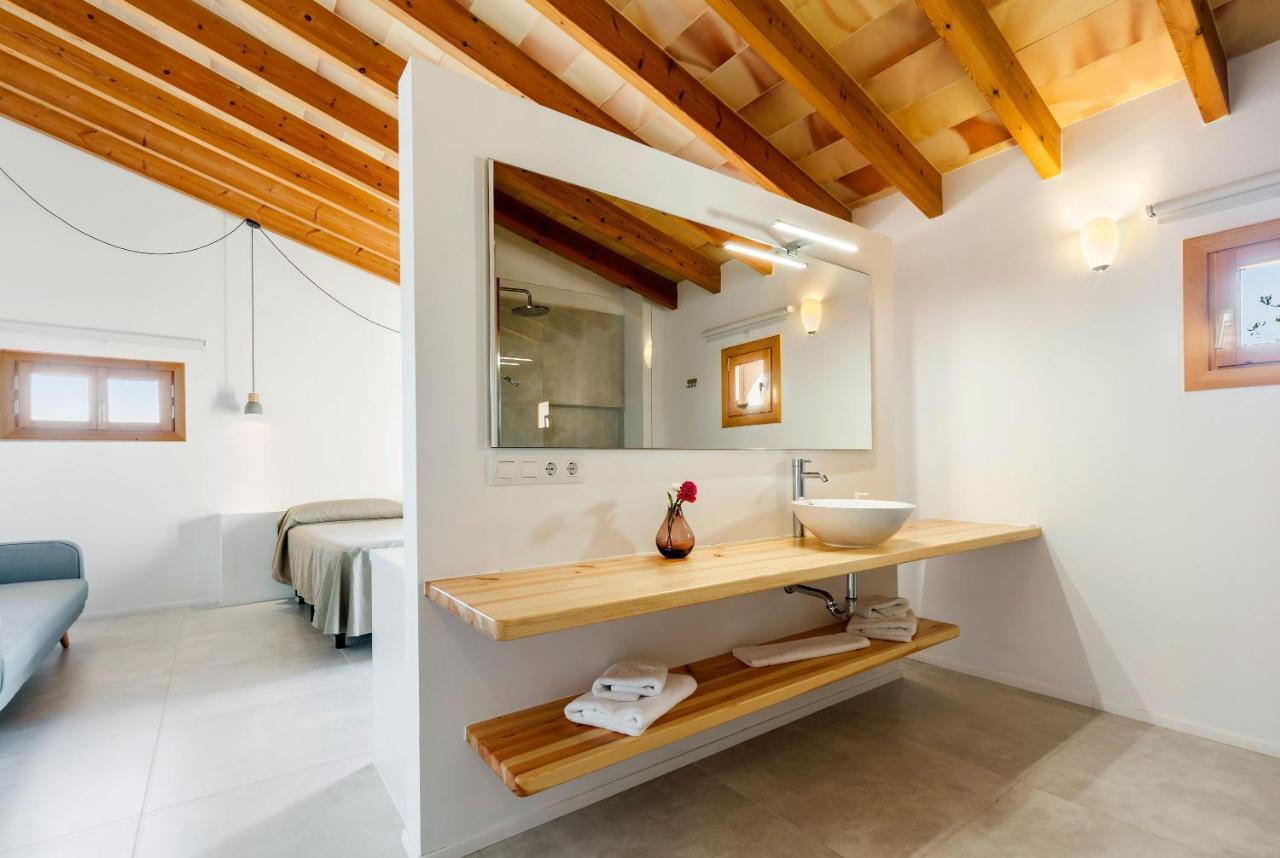 Villa Turonet Vilafranca De Bonany Luaran gambar